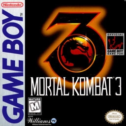 Cover Mortal Kombat 3 for Game Boy